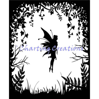 Fairy Silhouette (Charting Creations)