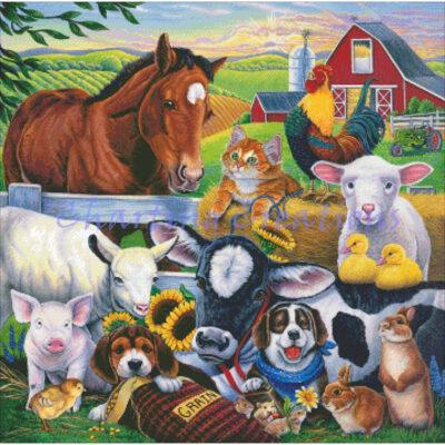 Farm Friends (Jenny Newland)