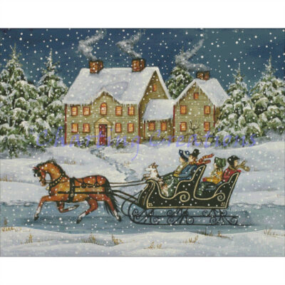 Fast Evening Sleigh Ride (Bonnie White)