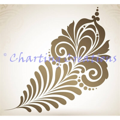 Feather Silhouette (Charting Creations)