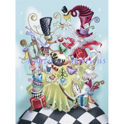 Festive Mad Hatter (Reuben McHugh)