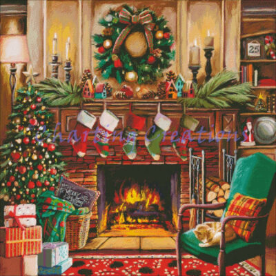 Fireside Christmas (Nicky Boehme)