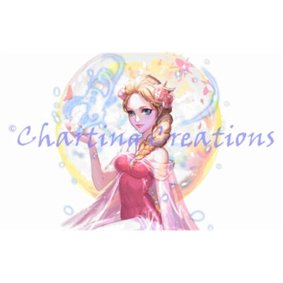 Flower Girl Elsa (Sangrde)