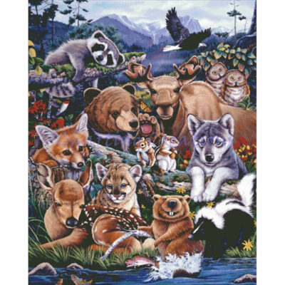 Forest Friends (Jenny Newland)