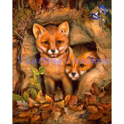 Fox Cubs (Klaus Strubel)