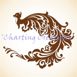 Fox Silhouette 2 (Charting Creations)