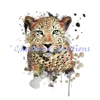 Fractal Leopard (Charting Creations)
