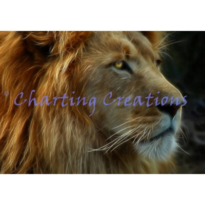 Fractal Lion (Charting Creations)