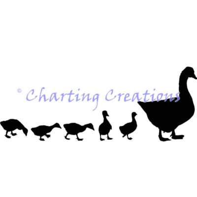 Geese In A Row (Charting Creations)