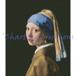 Girl With a Pearl Earring (Charting Creations)