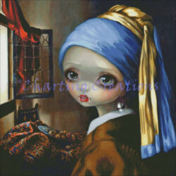 Girl With A Pearl Earring JBG (Jasmine Becket-Griffith)