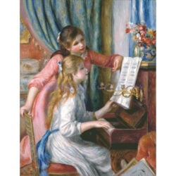 Girls At The Piano (Charting Creations)