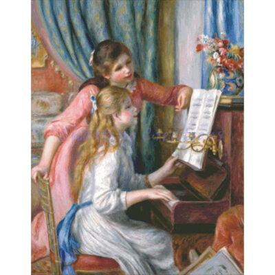 Girls At The Piano (Charting Creations)