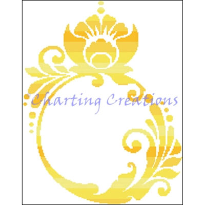 Golden Ring Silhouette (Charting Creations)