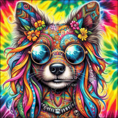 Groovy Doggie (Sue Richter)