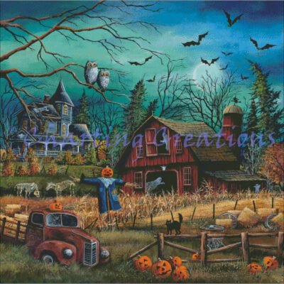 Haunted Farmyard (Debbi Wetzel)