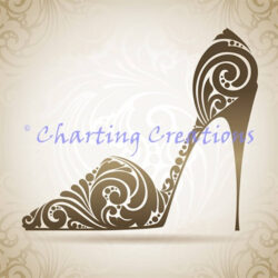 High Heels Silhouette (Charting  Creations)