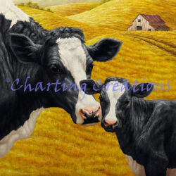 Holstein And Calf (Crista Forest)