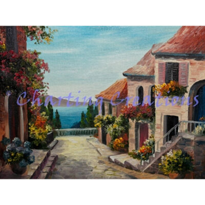 House Near The Sea (Charting Creations)