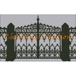 Iron Gates Silhouette (Charting Creations)
