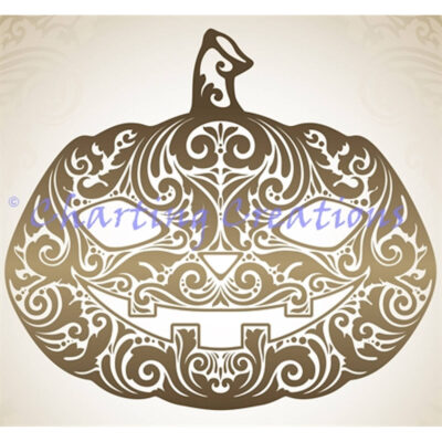 Jack O Lantern Silhouette (Charting Creations)