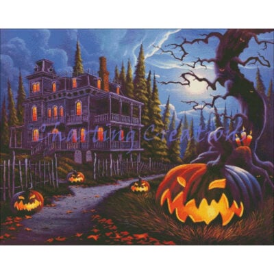 Jack-o-lantern Lane (Geno Peoples)
