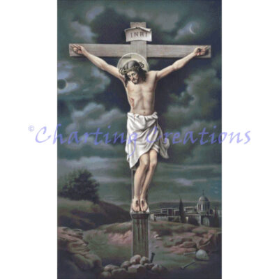Jesus On The Cross (Alfredo)