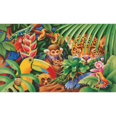 Jungle Animals (Corbet Gauthier)