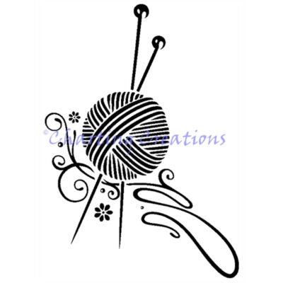Knitting Silhouette (Charting Creations)