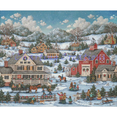 Kringles Tree Farm (Bonnie White)