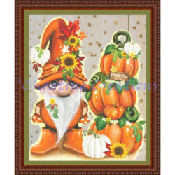Lil Gnomez - Pumpkins For Sale (Sheena Pike Art And Illustration)
