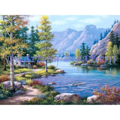 Lakeside Lodge (Sung Kim)