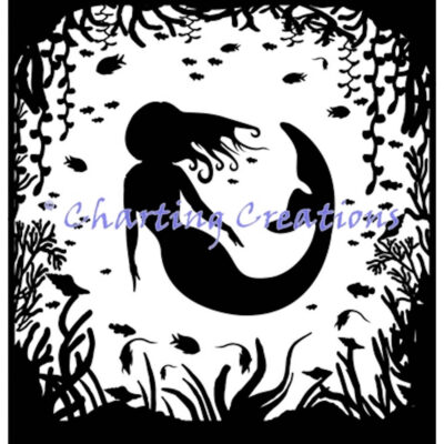 Mermaid Silhouette (Charting Creations)