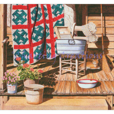 Miss Jane's Washday (Dempsey Essick)