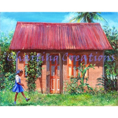 Miss Sylvian's House (Jonathan Gladding)