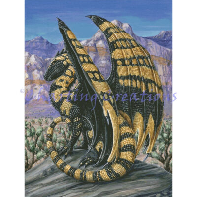 Mojave Dragon Large (Theresa Mather)
