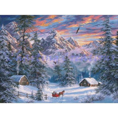 Mountain Christmas (Abraham Hunter)