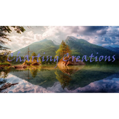 Mountain Lake (Charting Creations)
