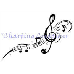 Musical Silhouette (Charting Creations)