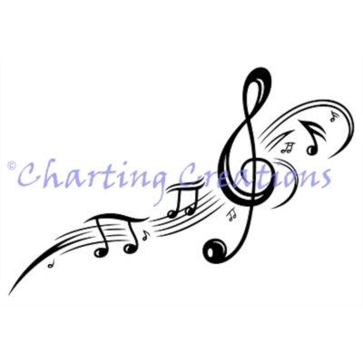 Musical Silhouette (Charting Creations)