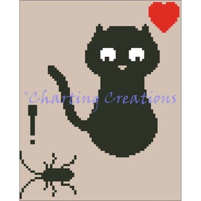 My New Toy Silhouette (Charting Creations)