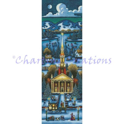 New England Church Winter (Eric Dowdle)