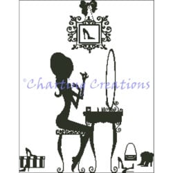 Night Out Silhouette (Charting Creations)