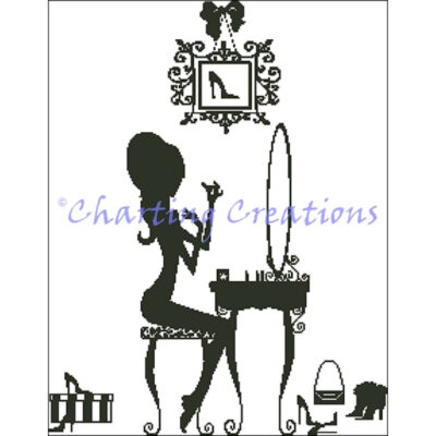 Night Out Silhouette (Charting Creations)