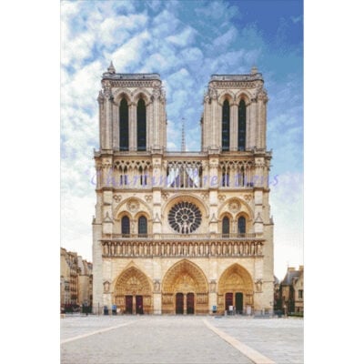 Notre Dame 2 (Charting Creations)