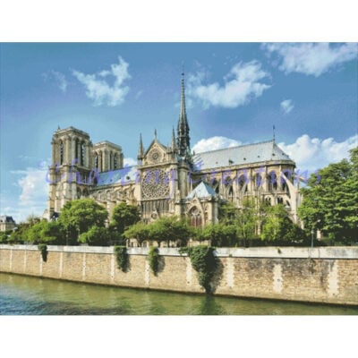 Notre Dame (Charting Creations)