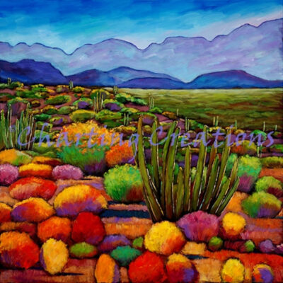 Organ Pipe (Johnathan Harris)