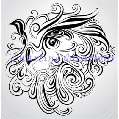 Owl Silhouette (Charting Creations)