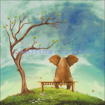 Park Your Elephant (Charting Creations)