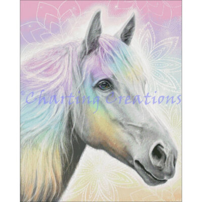 Pastel Dream Horse (Sheena Pike Art And Illustration)